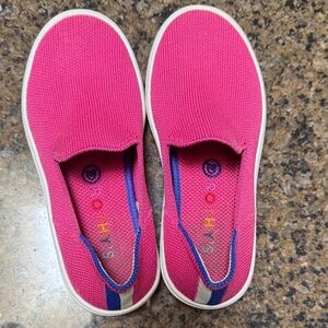 Rothy’s kids Pink size 12